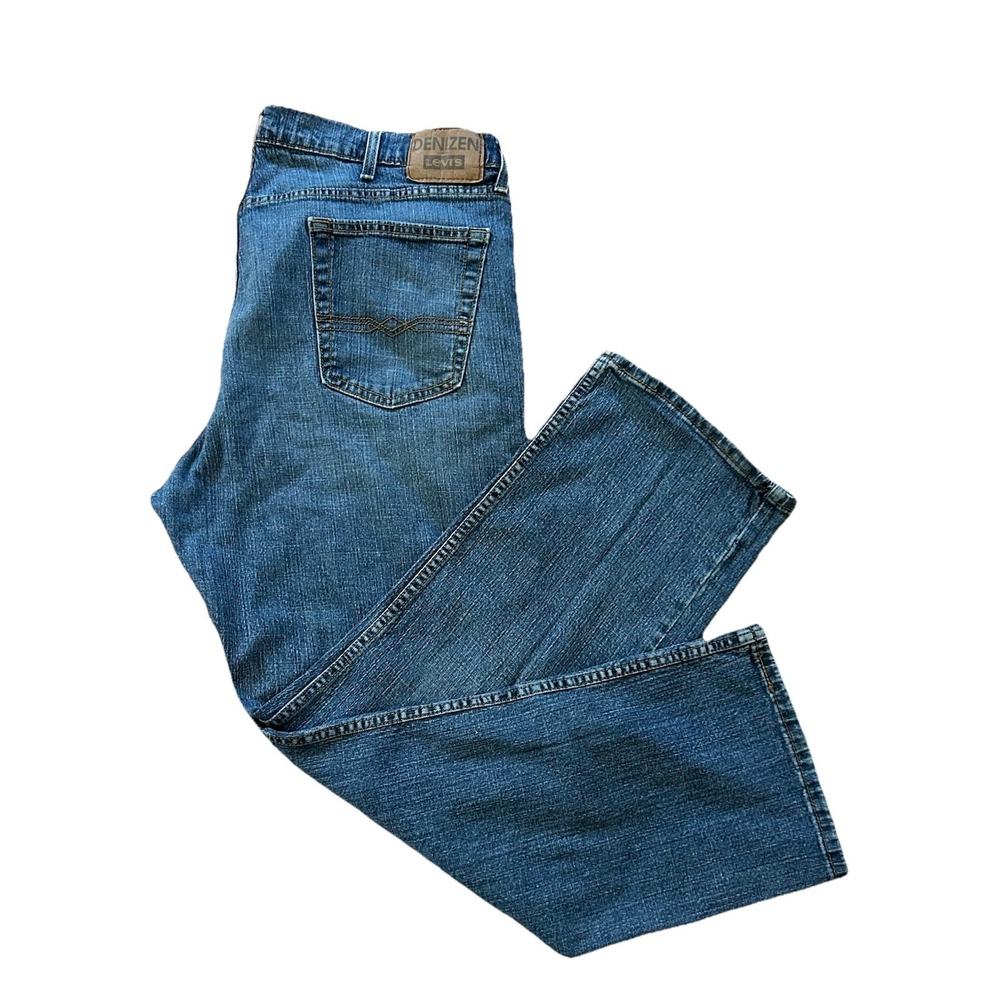 Levis Denizen 285 Relaxed Fit Jeans Size 42x30 Now 41x30